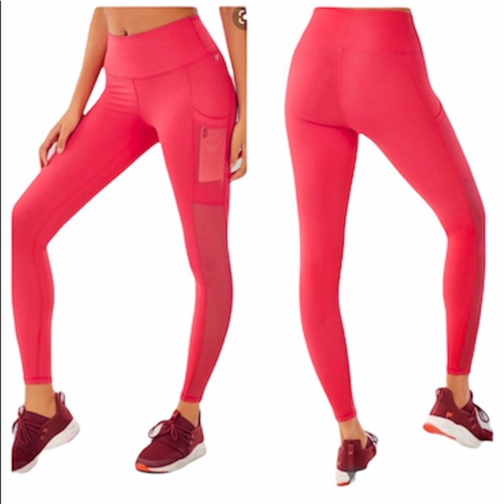 FABLETICS On-The-Go High-Waisted‎ Legging  in Power